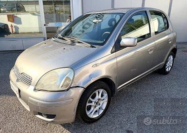 Toyota Yaris 1.4 tdi 75cv cat 5 porte - 2004