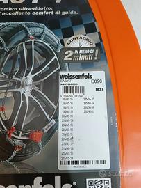 NUOVE Catene da Neve Omologate