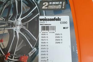 NUOVE Catene da Neve Omologate