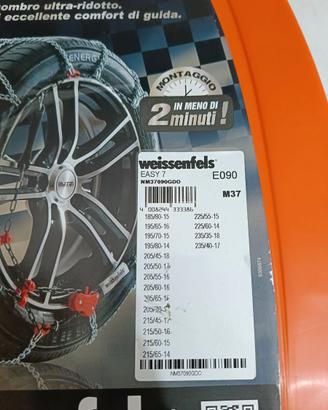 NUOVE Catene da Neve Omologate