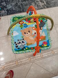 Tappeto Foresta magica con archi della chicco