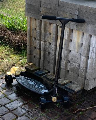 Monopattino 4 ruote Oxelo Decathlon