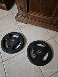 Dischi gomma 10kg dechatlon