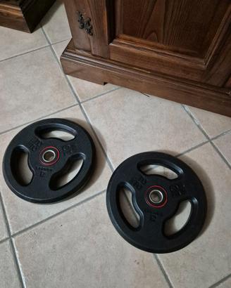 Dischi gomma 10kg dechatlon