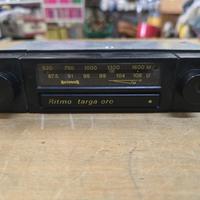 AUTORADIO+ KIT ATREZ. E LAMP. FIAT RITMO TARGA ORO