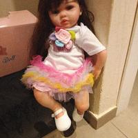 bambola realistica reborn con certificato 