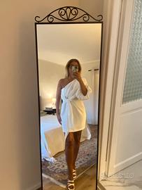 Abito bianco elegante
