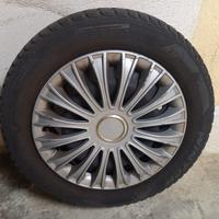 4 gomme invernali usate