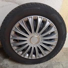 4 gomme invernali usate