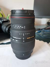 zoom 70-300 Sigma