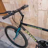 bicicletta nuova,mai usata.