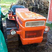 Trattore cingolato - Serdiana