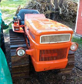 Trattore cingolato - Serdiana