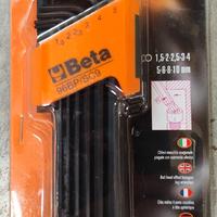 Serie di 9 chiavi brugola esagonali Beta 96BP/SC9