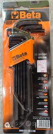 Serie di 9 chiavi brugola esagonali Beta 96BP/SC9