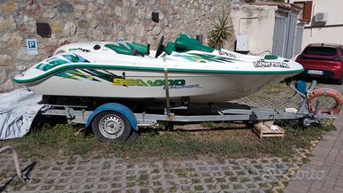 stadio Challenger motoscafo