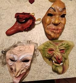 Carnevale maschere e abbigliamento