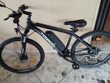 E-bike nuova mai usata, montata