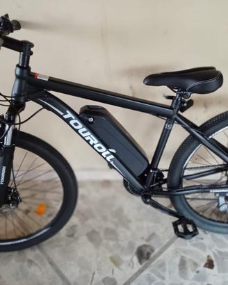 E-bike nuova mai usata, montata