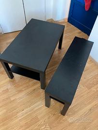 Comodini IKEA LACK (coppia di dimensioni diverse)