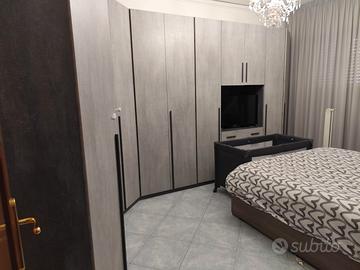 armadio stanza la letto cabina armadio 