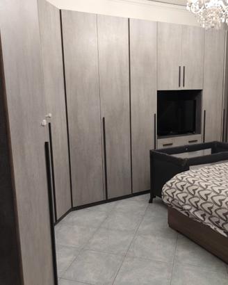 armadio stanza la letto cabina armadio 
