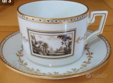 Ginori Fiesole tazza da the