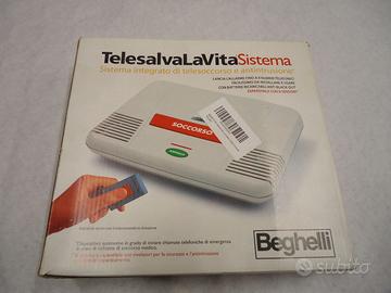 Telesalvalavita beghelli mod. 3112N, telesoccorso