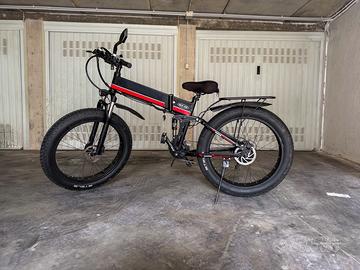 Bici elettrica e-bike 1000w Shengmilo MX-01