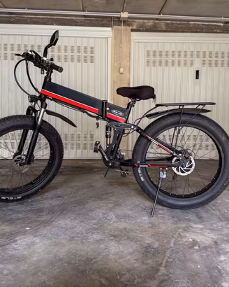Bici elettrica e-bike 1000w Shengmilo MX-01