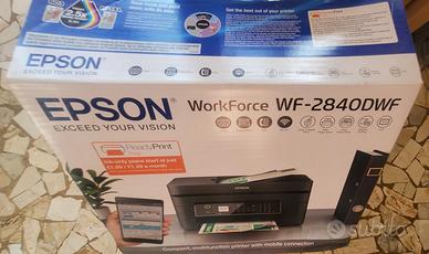 Stampante Epson FAX / SCAN /COPIA Workforce WF2840