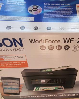 Stampante Epson FAX / SCAN /COPIA Workforce WF2840