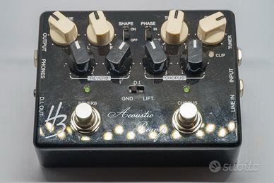 Harley Benton Custom Line Acoustic Preamp