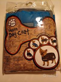 Cappotto impermeabile per cane