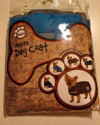 Cappotto impermeabile per cane