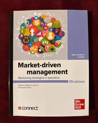 Market-Driven Management – Lambin – VIII Edizione