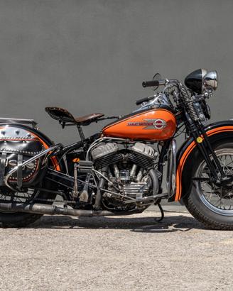 Harley-Davidson WLC 750 - 1943