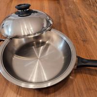Padella AMC da 28 cm doppio manico