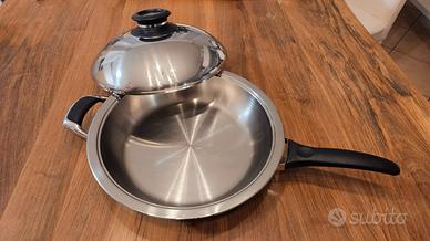 Padella AMC da 28 cm doppio manico