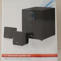 Trust 2.1 Subwoofer speaker set