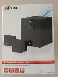 Trust 2.1 Subwoofer speaker set