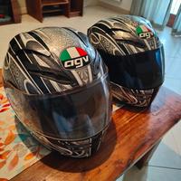 Coppia caschi integrali AGV Stealth Arabesque