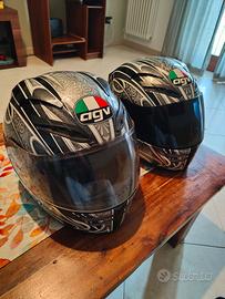 Coppia caschi integrali AGV Stealth Arabesque