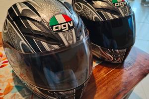 Coppia caschi integrali AGV Stealth Arabesque