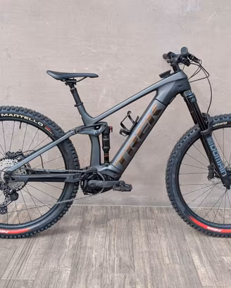 e-bike Trek Rail 9.7 in carbonio - SOLO 345km -