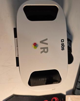 Vr SBS con auricolari 