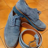 Scarpe uomo 43 + Cinta