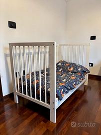 Culla - Doppia altezza e sponda removibile