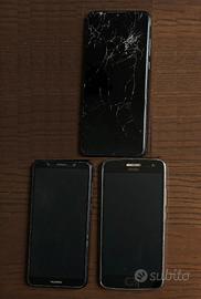 Lotto cellulari Android Huawei Motorola TCL smartp