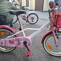 Bicicletta bambina 4-6 anni 16''